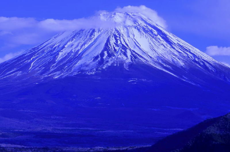 富士山画像作品