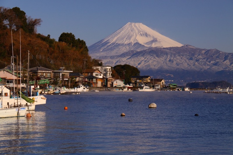 富士山画像作品