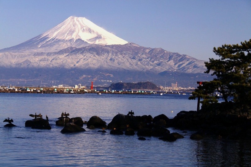 富士山画像作品