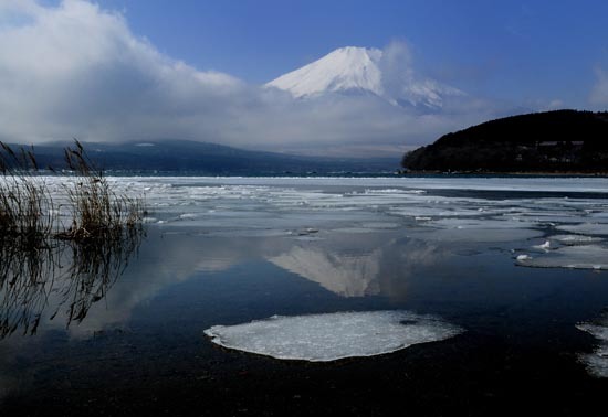 富士山画像作品