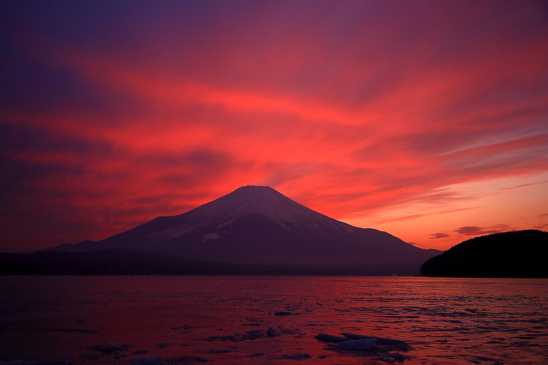 富士山画像作品