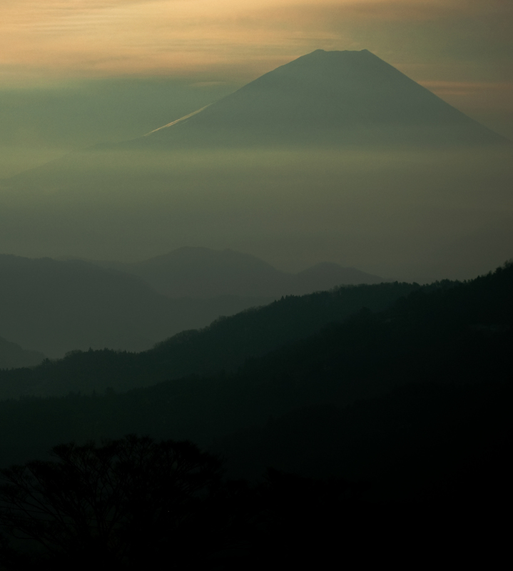 富士山画像作品