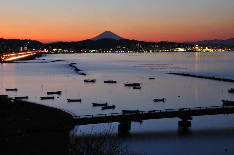 富士山画像作品