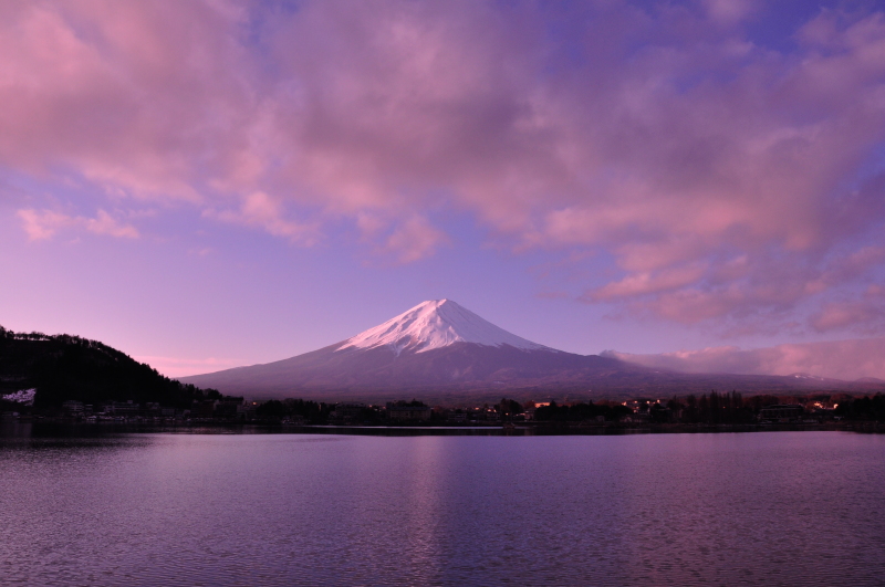 富士山画像作品