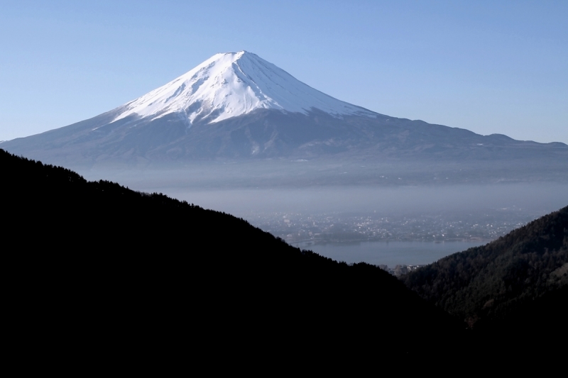 富士山画像作品