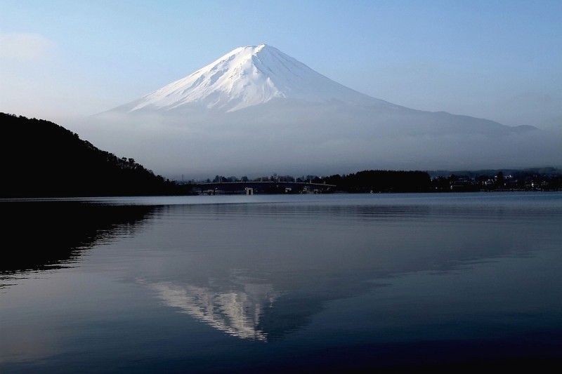 富士山画像作品