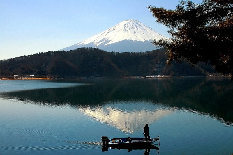 富士山画像作品