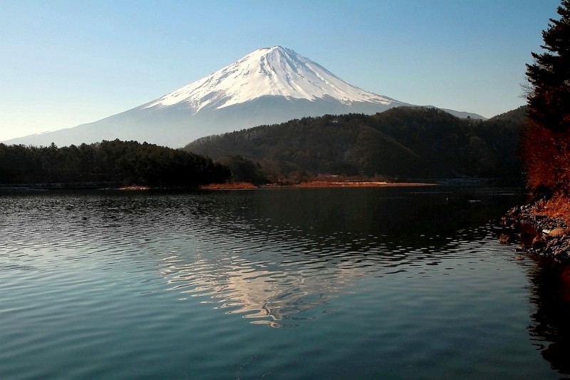 富士山画像作品