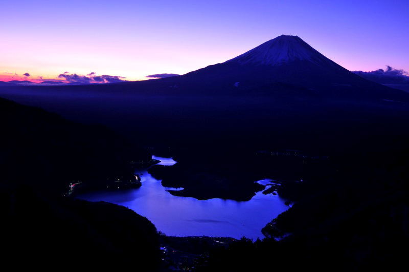 富士山画像作品