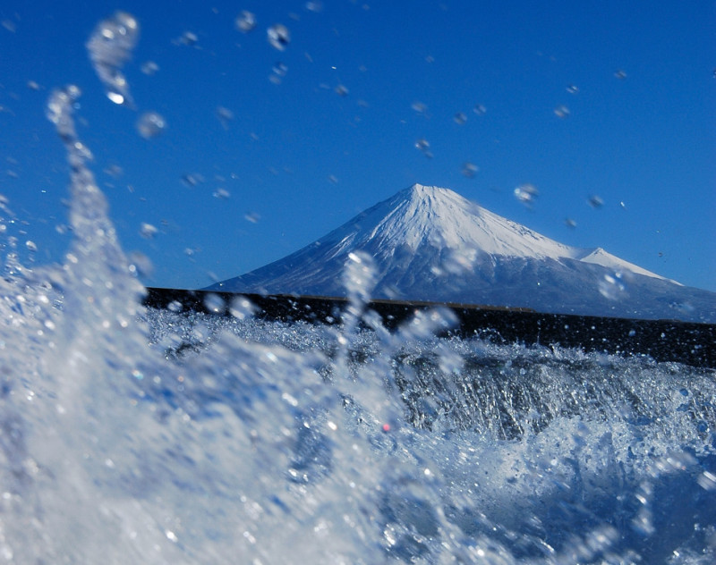 富士山画像作品