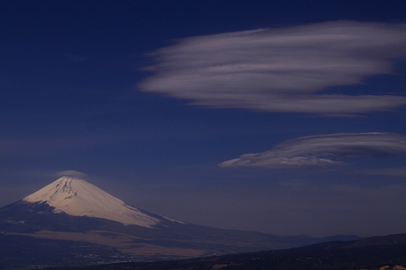 富士山画像作品