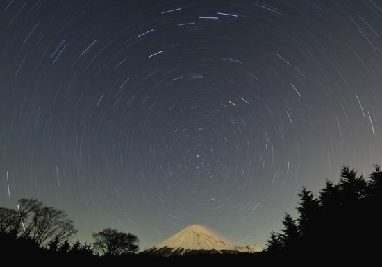 富士山画像作品