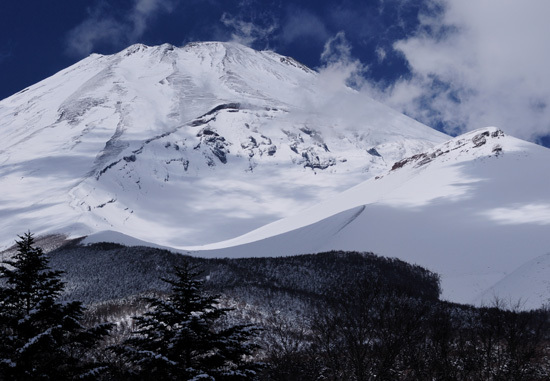 富士山画像作品