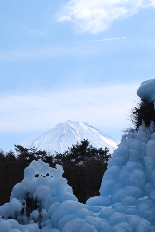 富士山画像作品