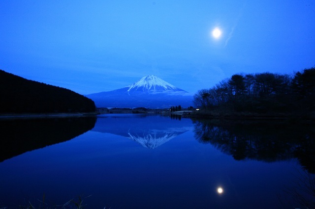 富士山画像作品