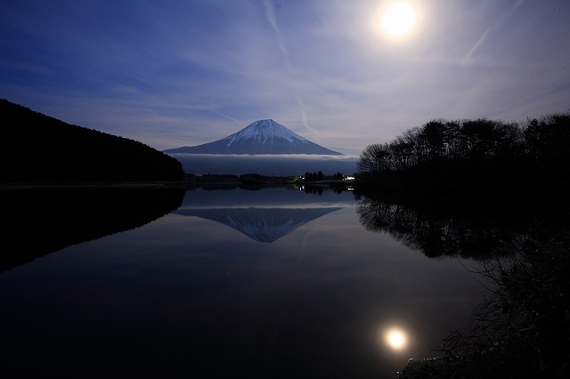 富士山画像作品