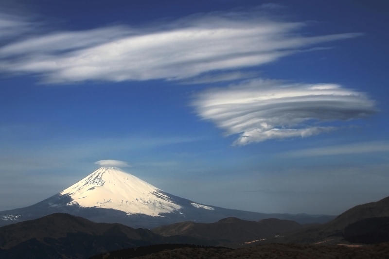 富士山画像作品