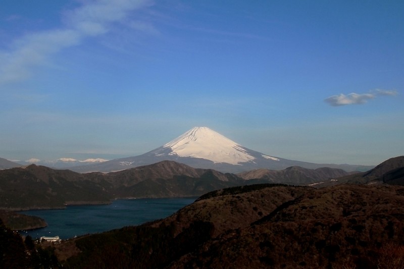 富士山画像作品