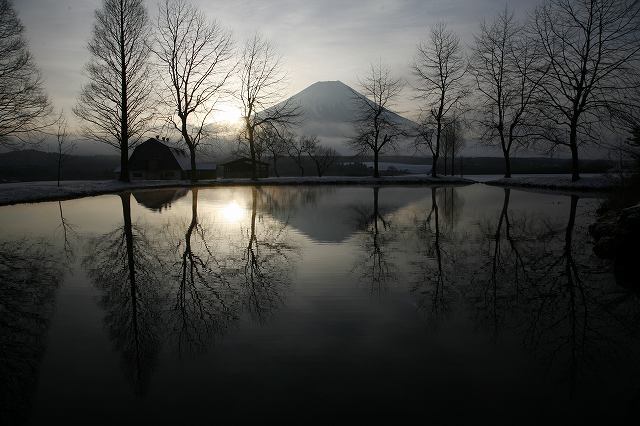 富士山画像作品