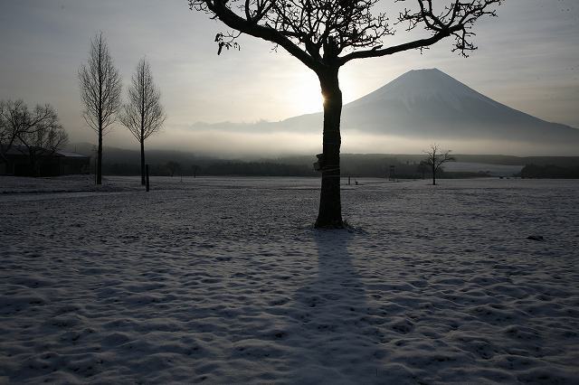 富士山画像作品