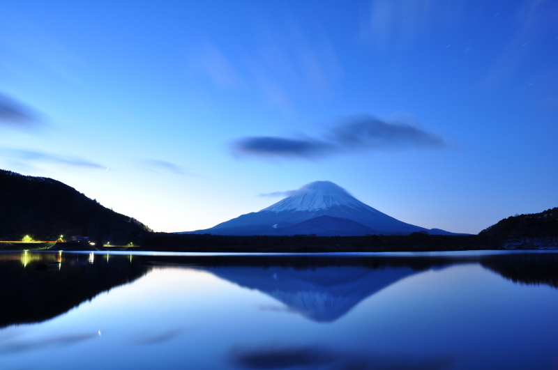 富士山画像作品