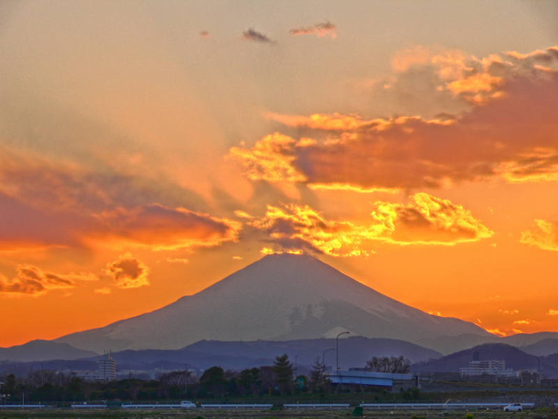 富士山画像記録