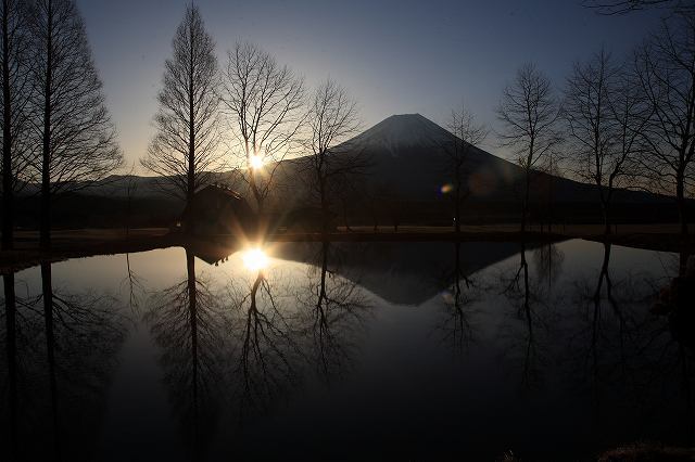 富士山画像作品