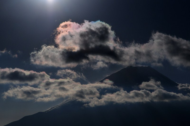 富士山画像作品