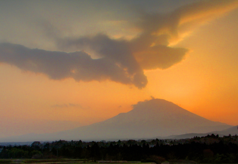 富士山画像記録