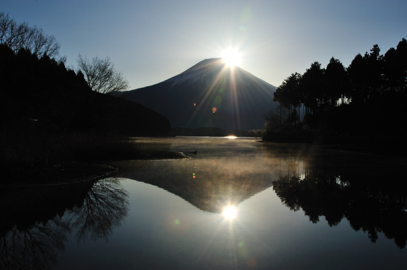 富士山画像作品