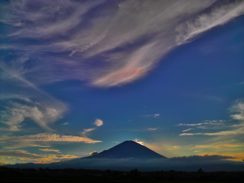 富士山画像記録