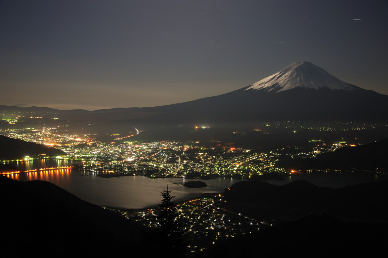 富士山画像作品