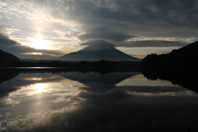 富士山画像作品