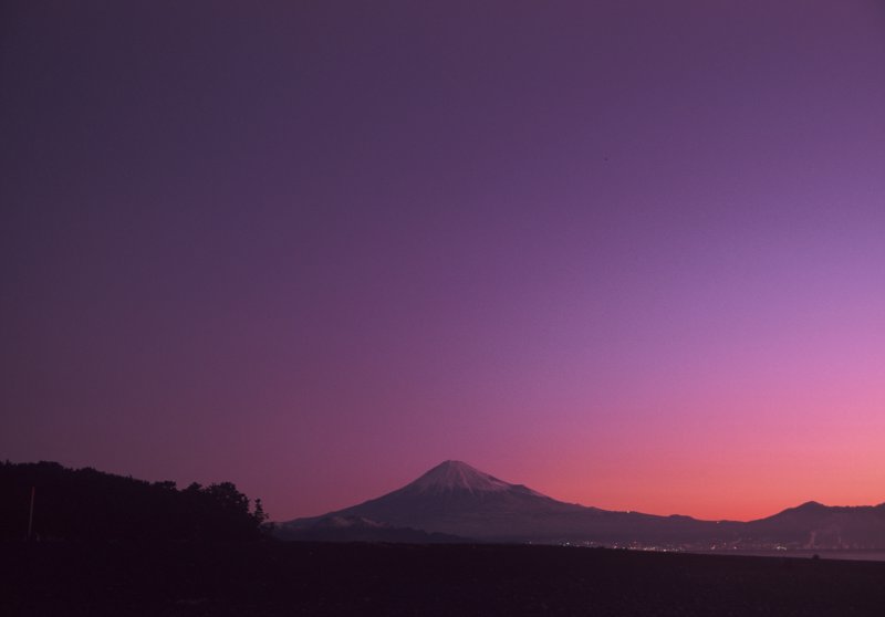 富士山画像作品