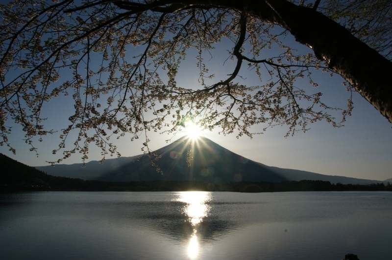 富士山画像作品