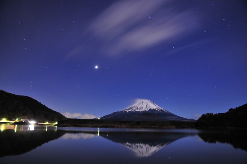 富士山画像作品