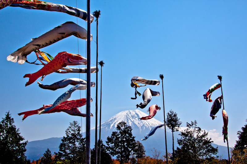 富士山画像作品