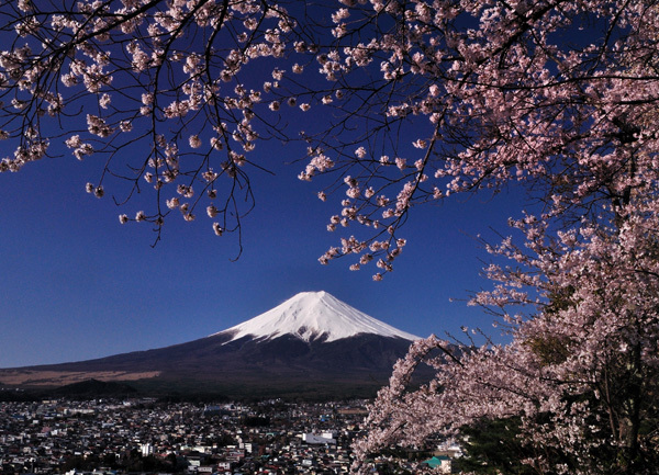 富士山画像作品