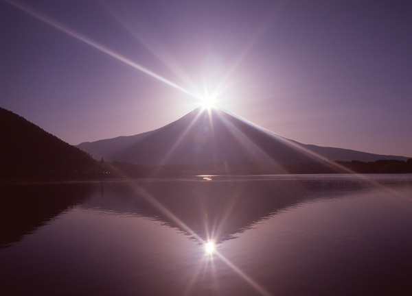 富士山画像作品