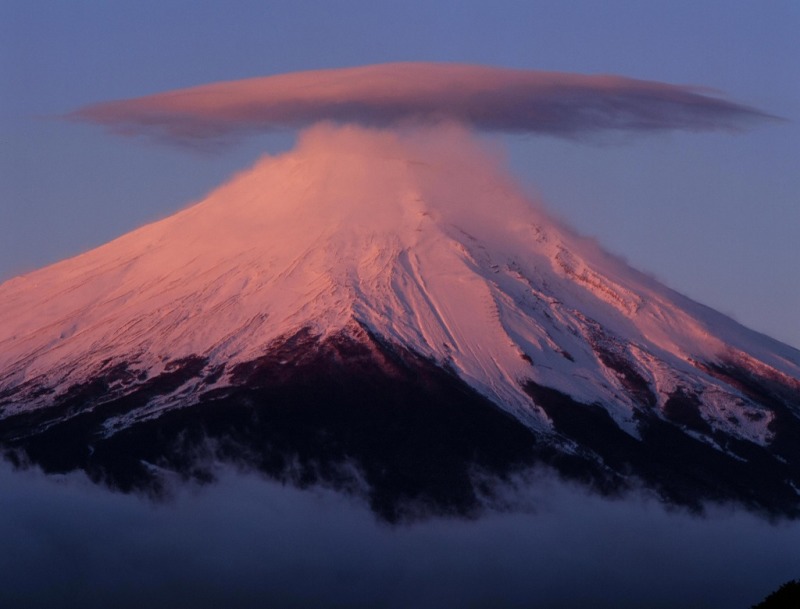 富士山画像作品