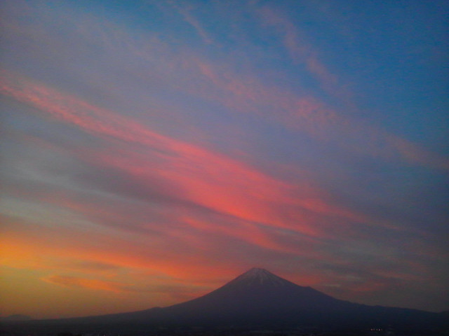 富士山画像記録