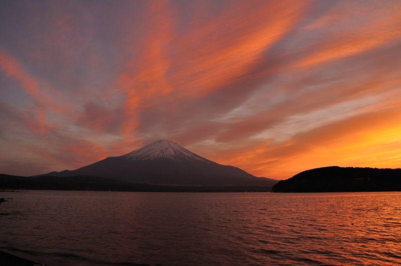 富士山画像作品