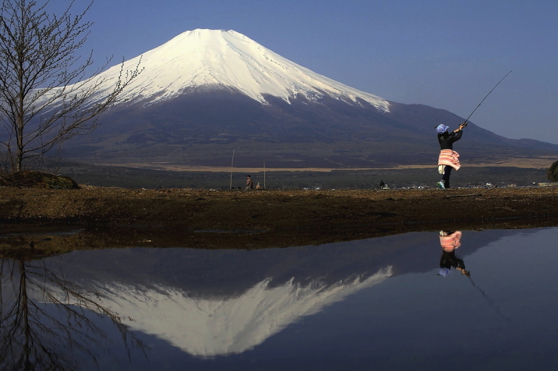 富士山画像作品