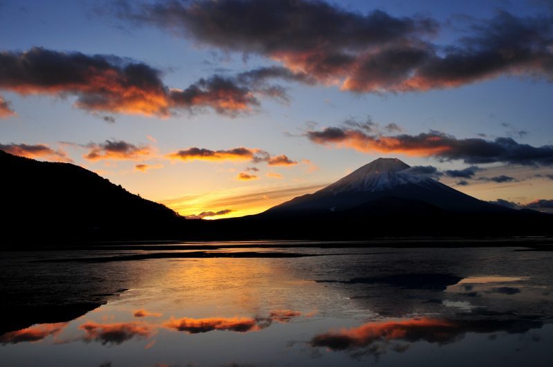 富士山画像作品