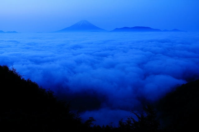 富士山画像作品