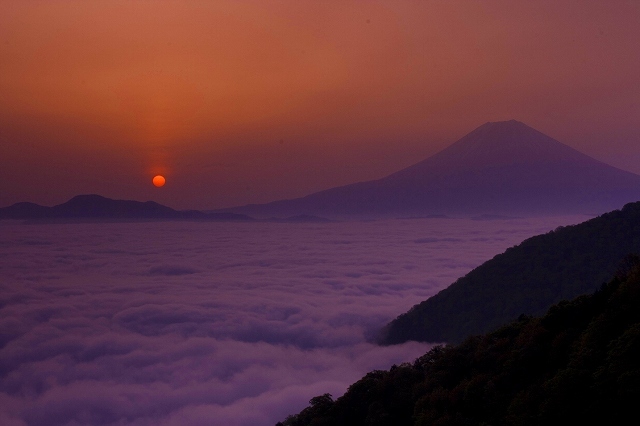 富士山画像作品