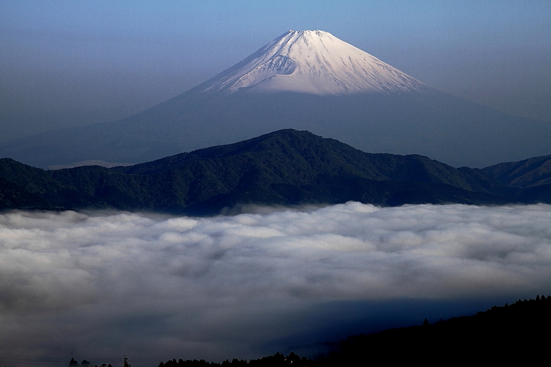 富士山画像作品