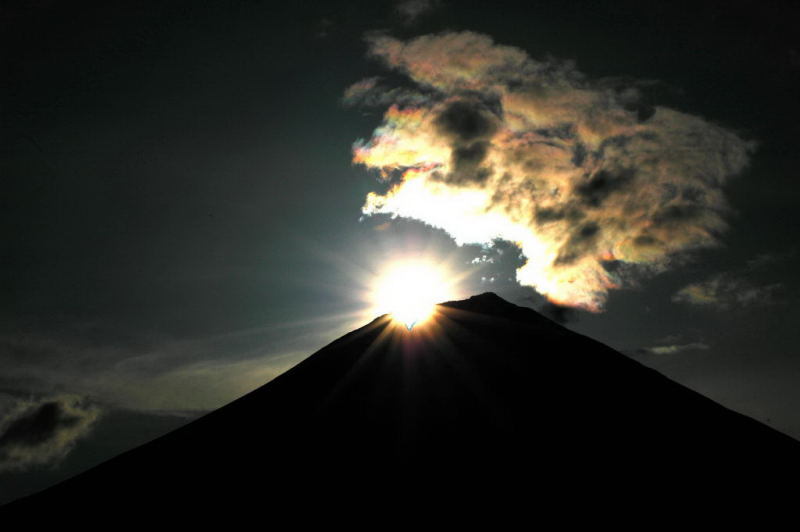 富士山画像作品