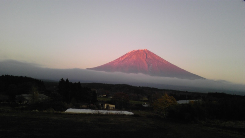 富士山画像作品