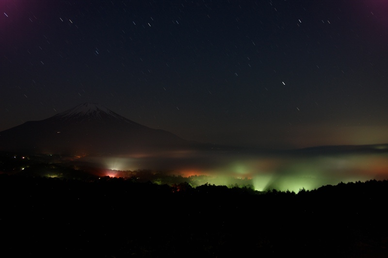 富士山画像作品